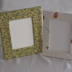 Handmade Paper covered photo frame.jpg